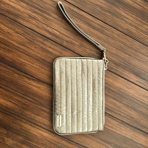 Silver Express Wristlet